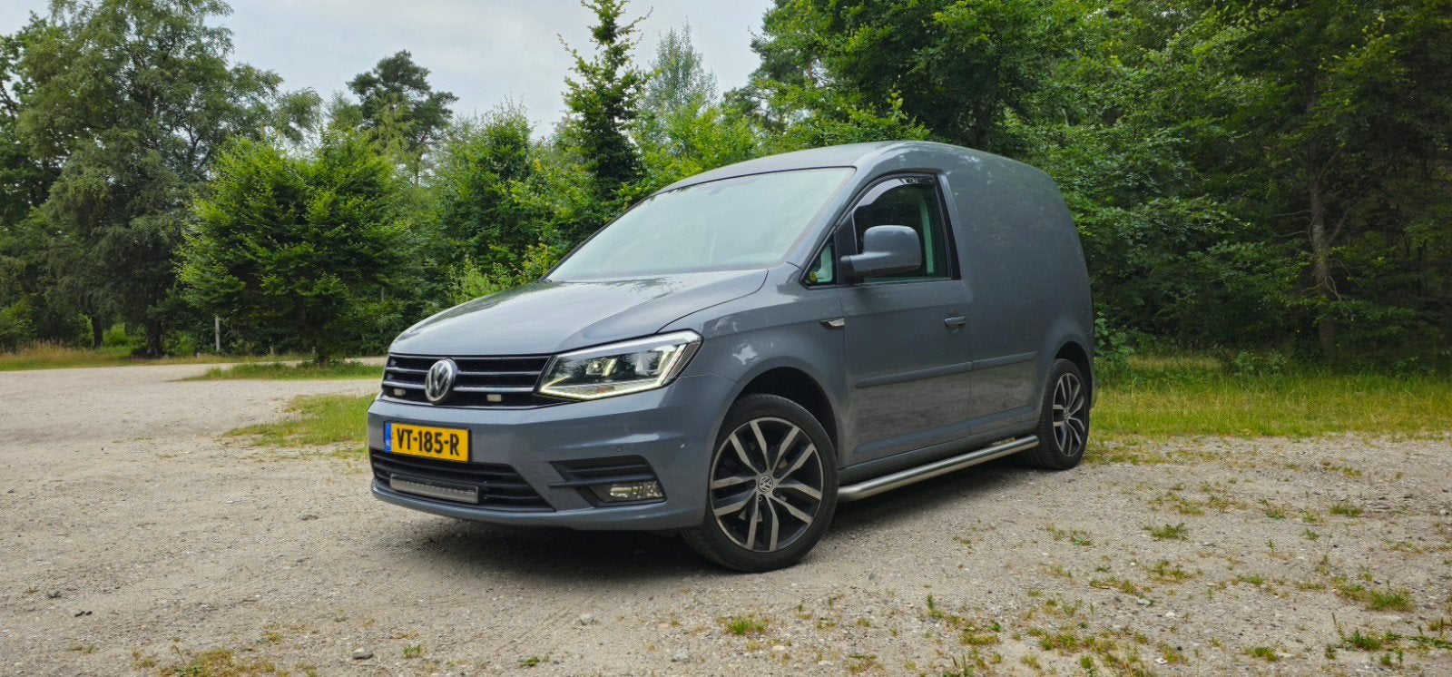 Volkswagen Caddy Highline 2.0 TDI | 2016 | 180 PK, Voorwielaandrijving, Automatische klimaatregeling, 74 pk, 4 cilinders