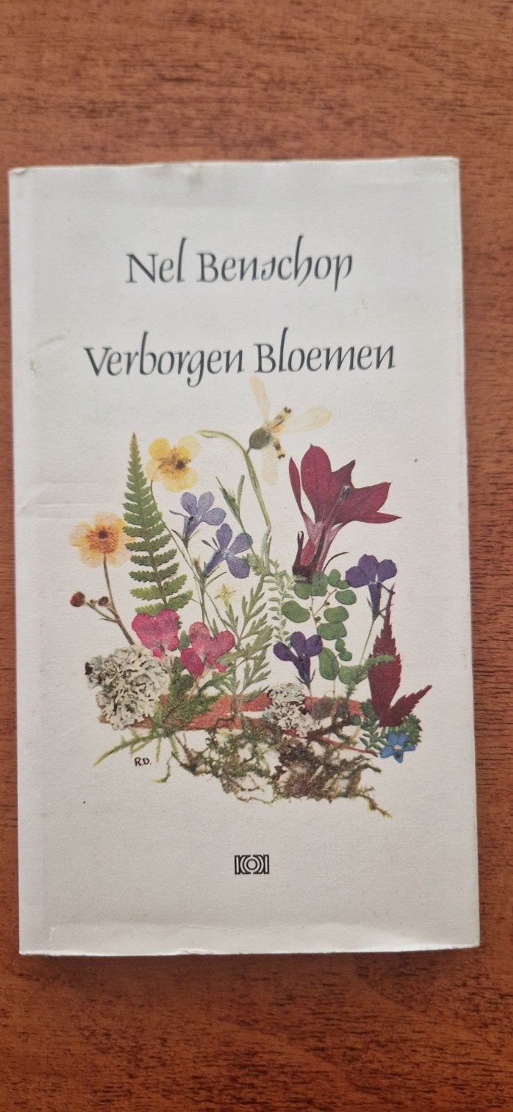 Nel Benschop - Verborgen Bloemen (Poëzie), Boeken, Ophalen of Verzenden, Zo goed als nieuw, Nel Benschop, Christendom | Protestants