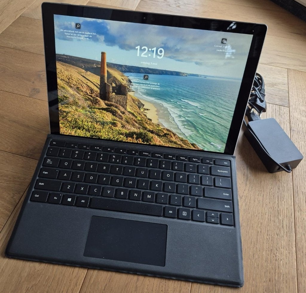 Microsoft Surface Pro 4 - Core i5 - Win11, Surface Pro 4, 12 inch, Ophalen of Verzenden, 128 GB