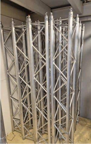4x Prolyte truss, 2 meter delen H30V 2, Muziek en Instrumenten, Licht en Laser, Ophalen, Nieuw, Discobol