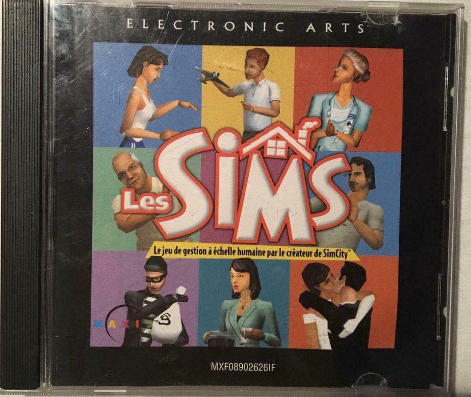 SIMS computerspel, Ophalen of Verzenden, Gebruikt
