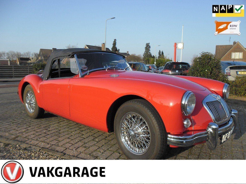 MG CABRIO A (bj 1959), foto 4