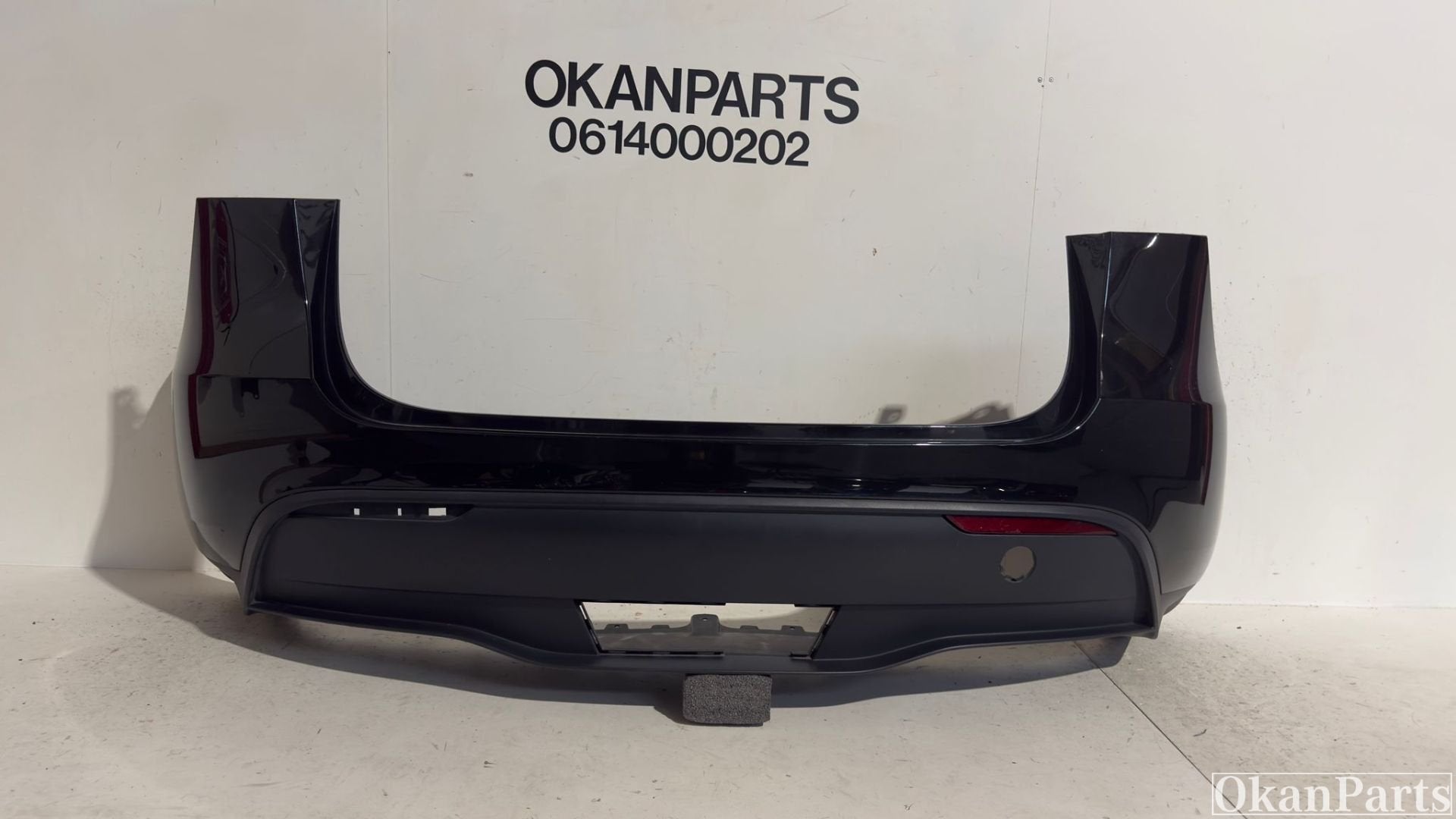 Tesla Model Y achterbumper