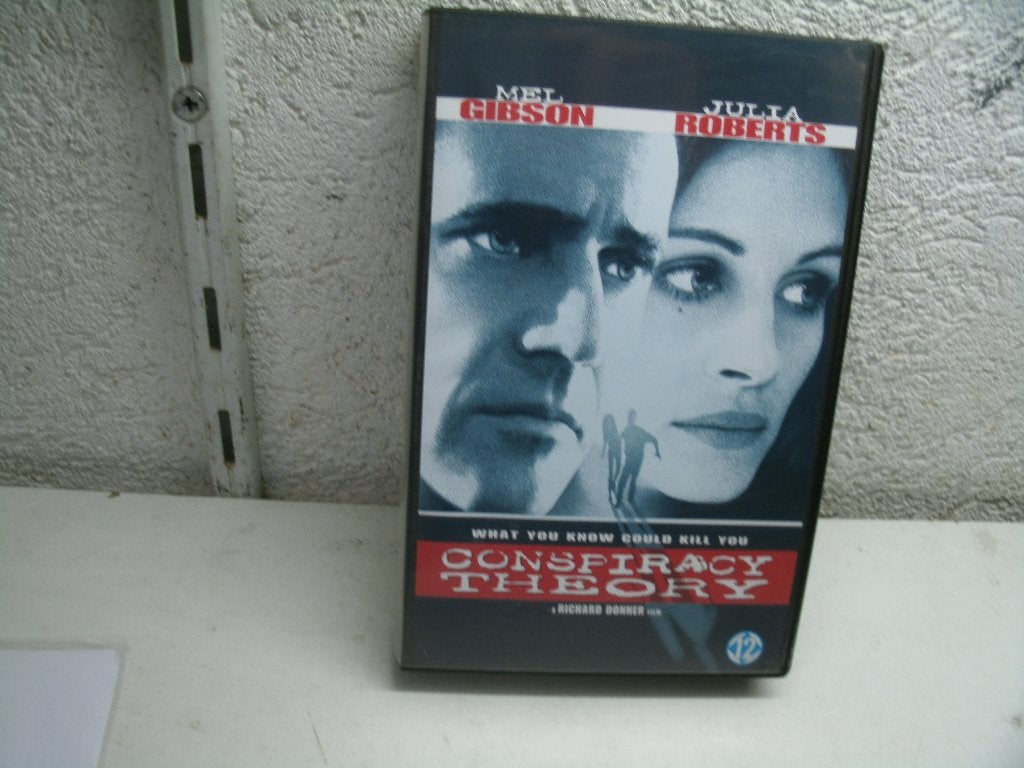 vhs 125b conspiracy theory, Alle leeftijden, Ophalen of Verzenden, Zo goed als nieuw, Actie en Avontuur