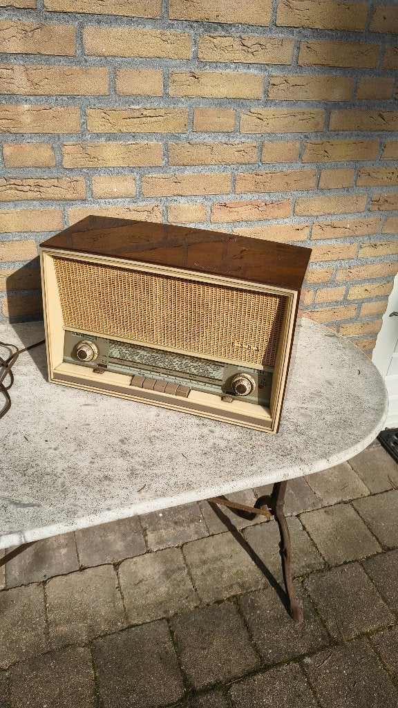 SABA Buizenradio Villingen 12, Ophalen, Nb, Niet werkend, Nb