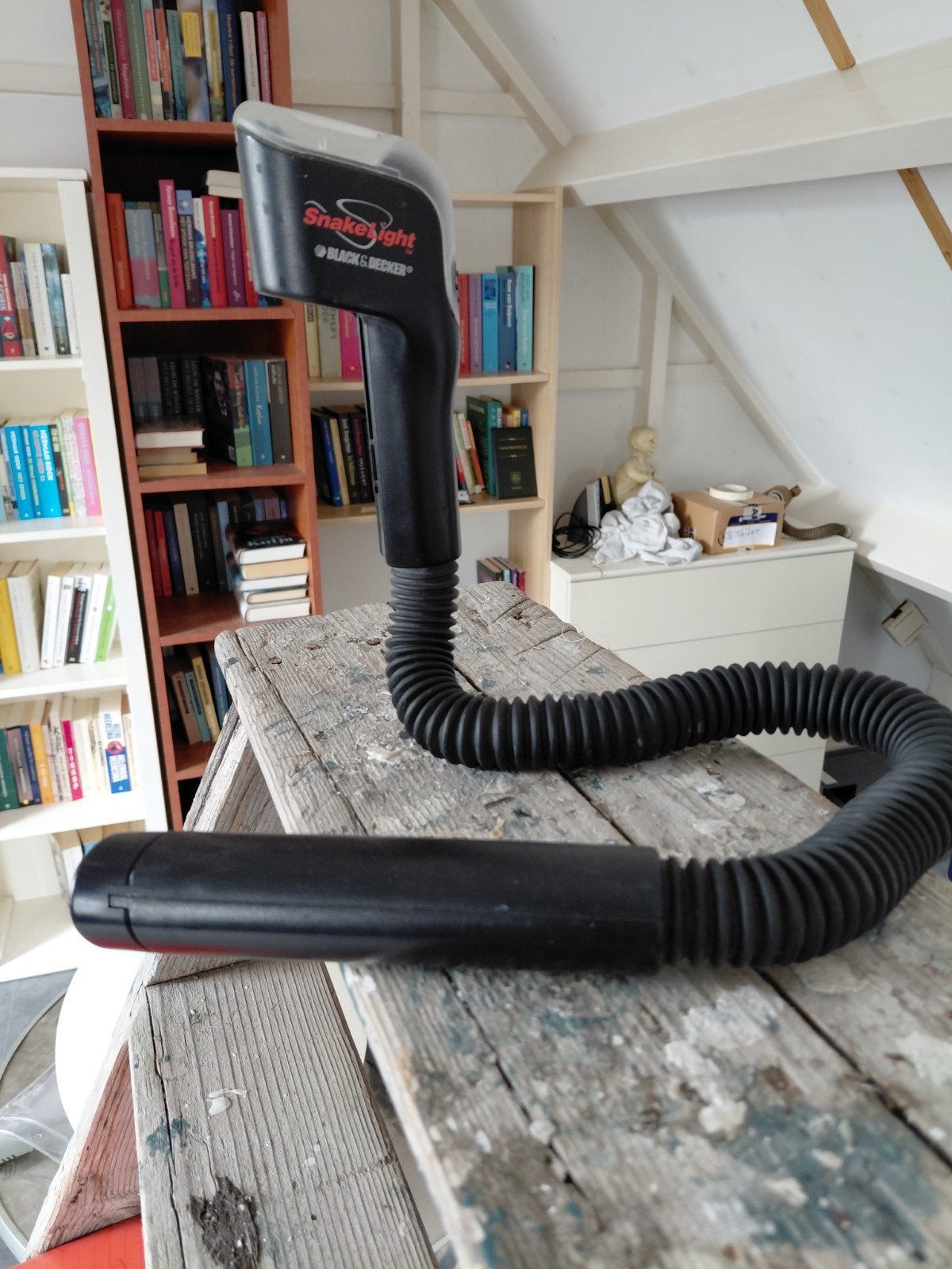 Black & Decker Snake light, Ophalen of Verzenden, Zo goed als nieuw, Design