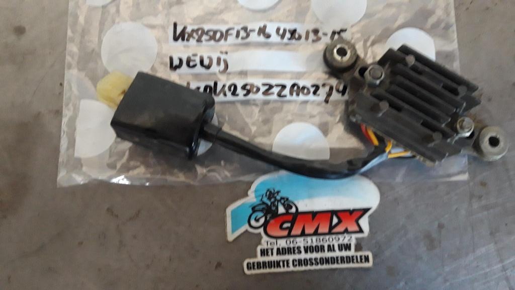 spanningsregelaar Kawasaki KXF450 (2013-2016), Ophalen, Cmx, Cmx, Cmx