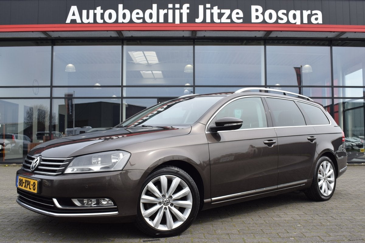 Volkswagen Passat Variant 1.4 TSi Automaat Highline Executiv, Euro 5, Gebruikt, 122 pk, Onderhoudsboekje