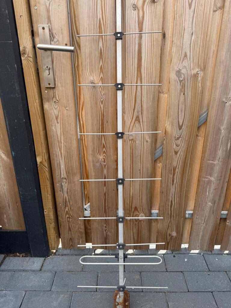 9 elements richter  70 cm band, Telecommunicatie, Antennes en Masten, Ophalen of Verzenden, Zo goed als nieuw, Antenne