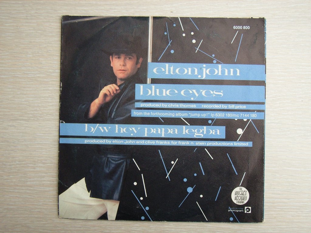 Elton John Blue Eyes, Cd's en Dvd's, Ophalen of Verzenden, Zo goed als nieuw, Pop