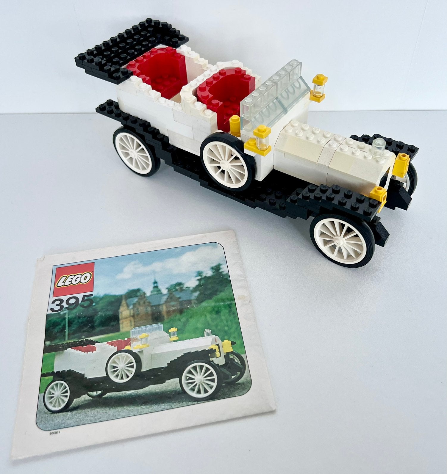 Lego 395 Rolls-Royce, Ophalen of Verzenden, Gebruikt