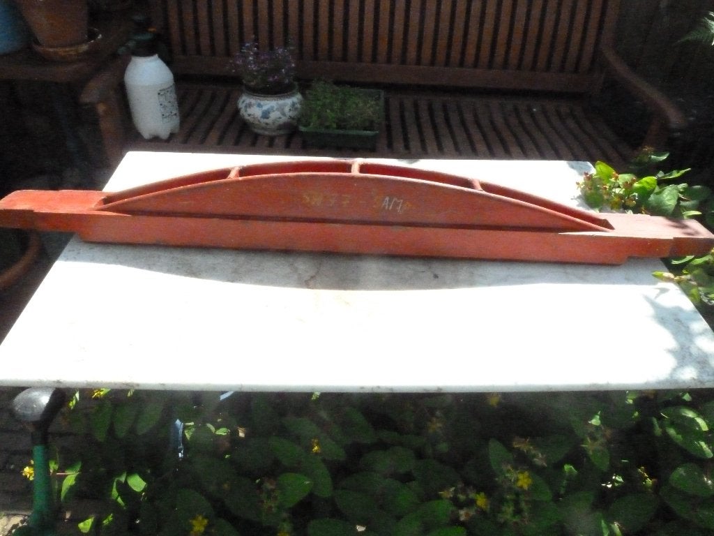 Antieke houten gietvorm rond 1900 Brocante, Ophalen