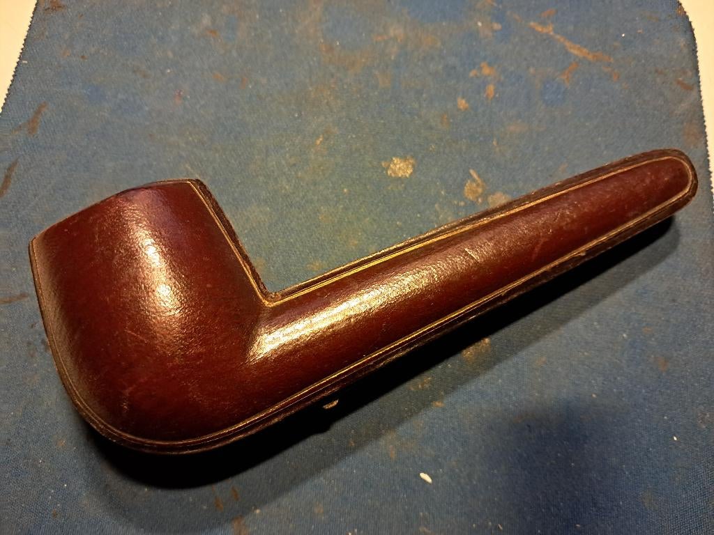 pijphouder ,lengte 15 cm met pijpekop, Ophalen of Verzenden, Zo goed als nieuw, (Water)pijp