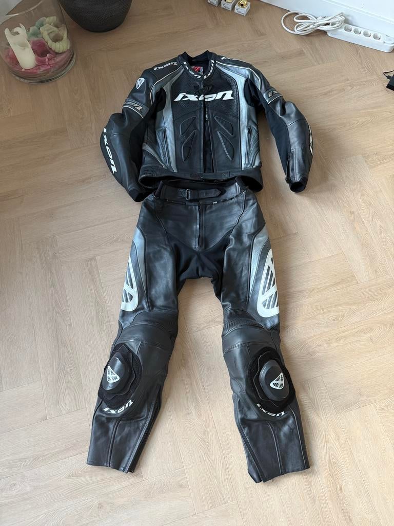 Ixon leren motorpak (heren), Motoren, Kleding | Motorkleding, Ophalen of Verzenden, Tweedehands, Heren, Combipak
