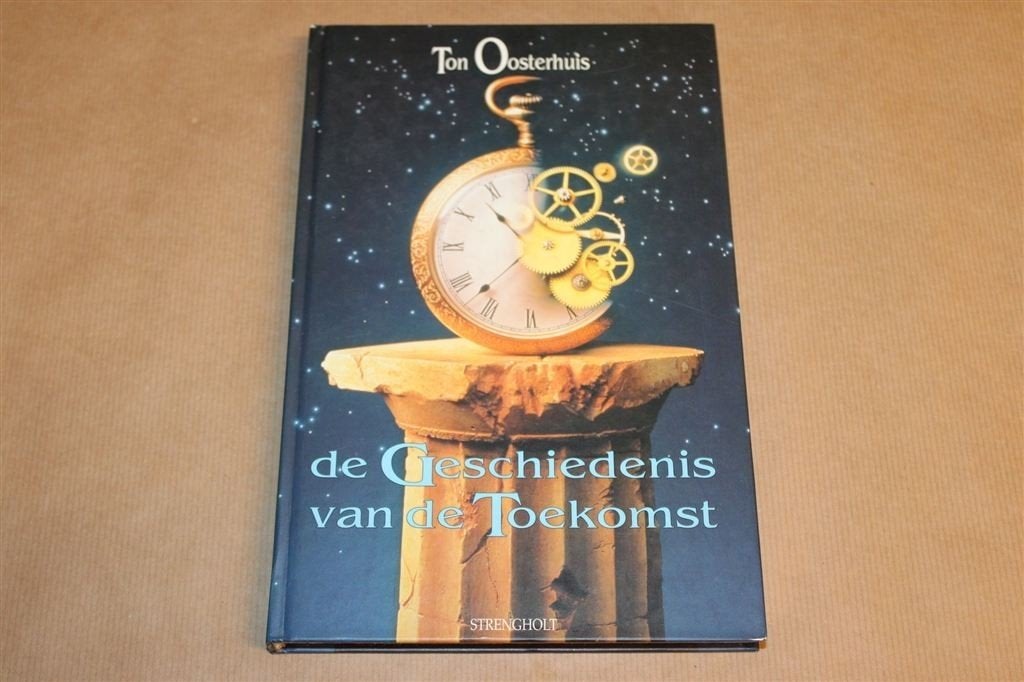 De geschiedenis van de toekomst — Zoektocht spiralen tijd, Boeken, Ophalen of Verzenden, Zo goed als nieuw, Overige onderwerpen