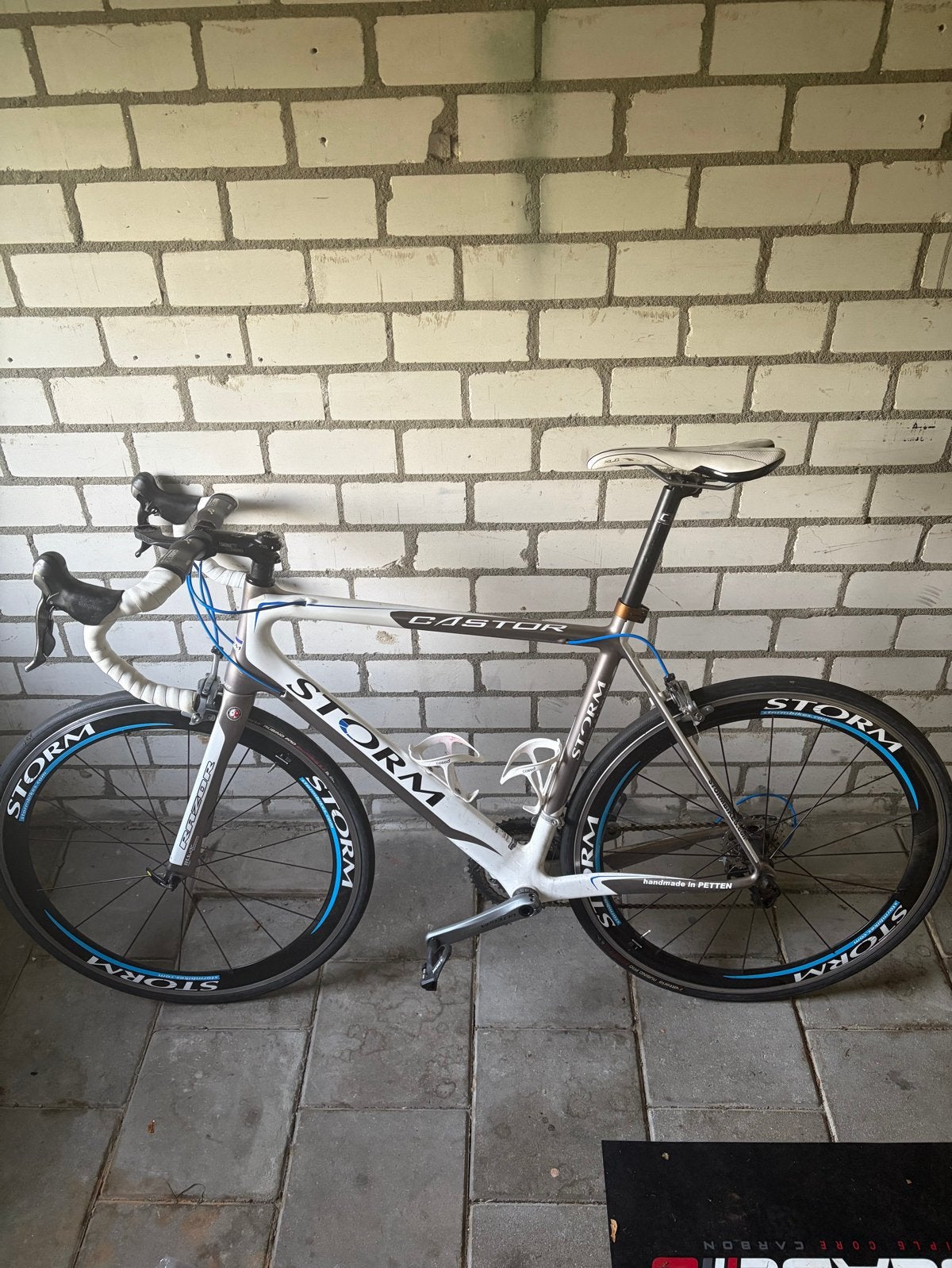 Storm racefiets - Ultegra afmontage volledig carbon, Fietsen en Brommers, 28 inch, Gebruikt, Carbon, Meer dan 20 versnellingen