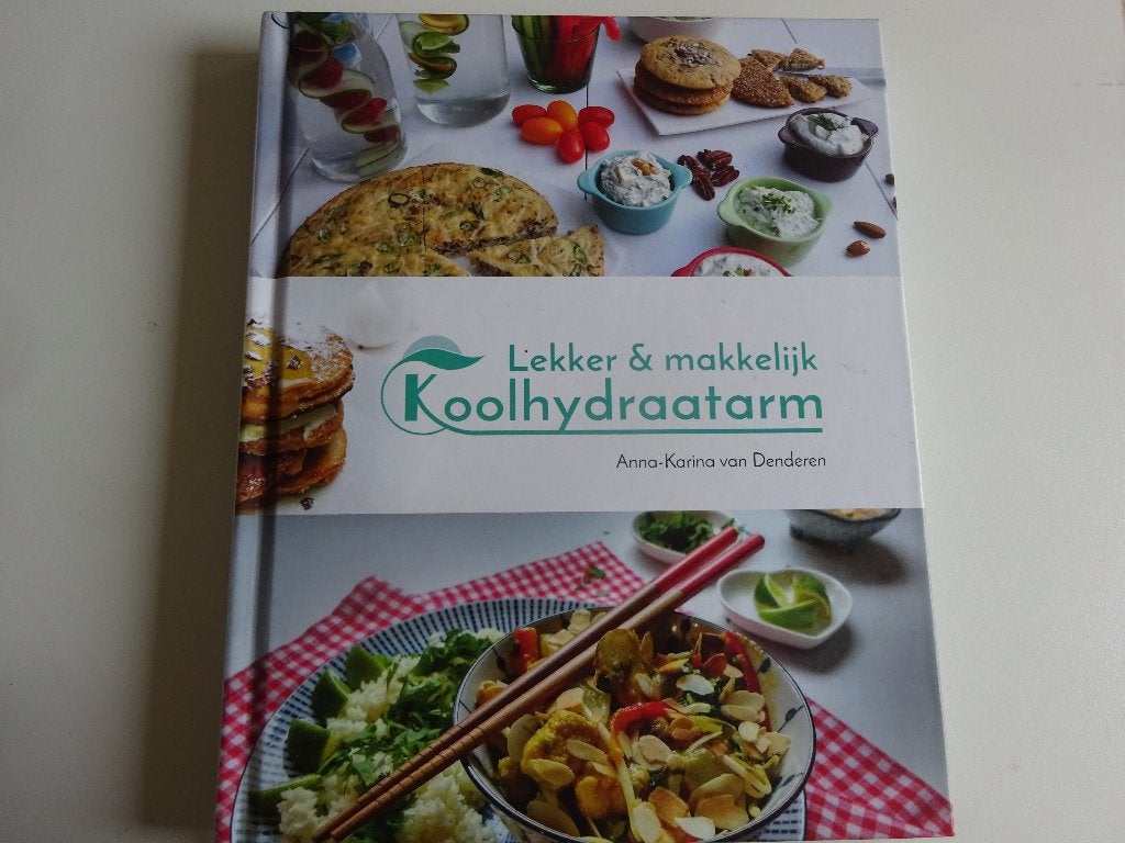 ANNA KARINA VAN DENDEREN - LEKKER & MAKKELIJK KOOLHYDRAATARM, Ophalen of Verzenden, Gelezen, Nederland en België