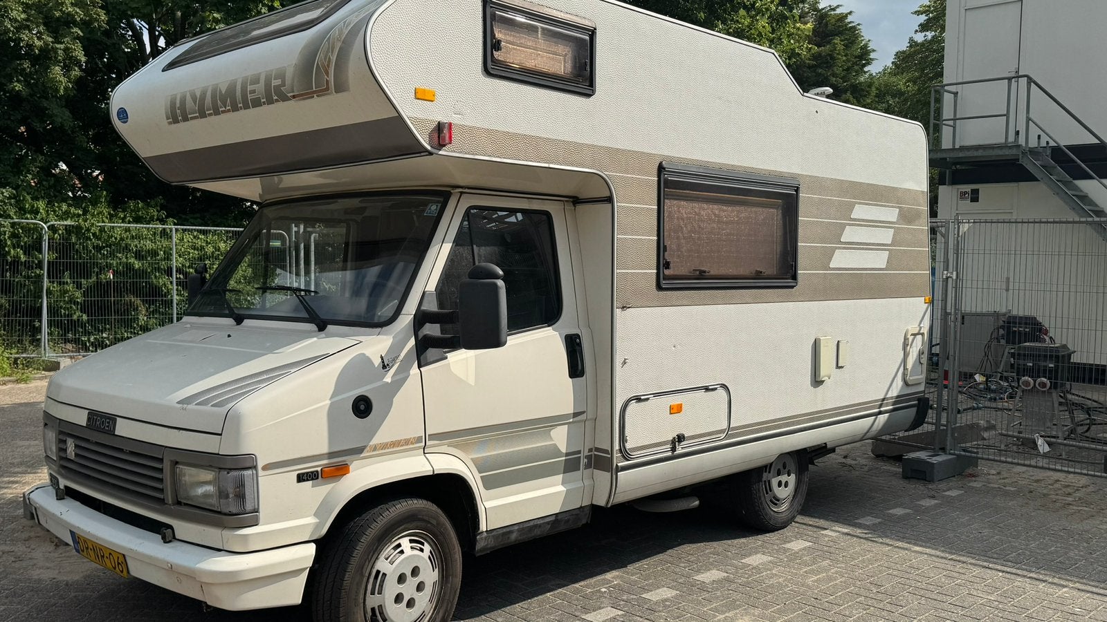 Hymer 290 2.5TDI, Integraal, Particulier, Hymer, Tot en met 4