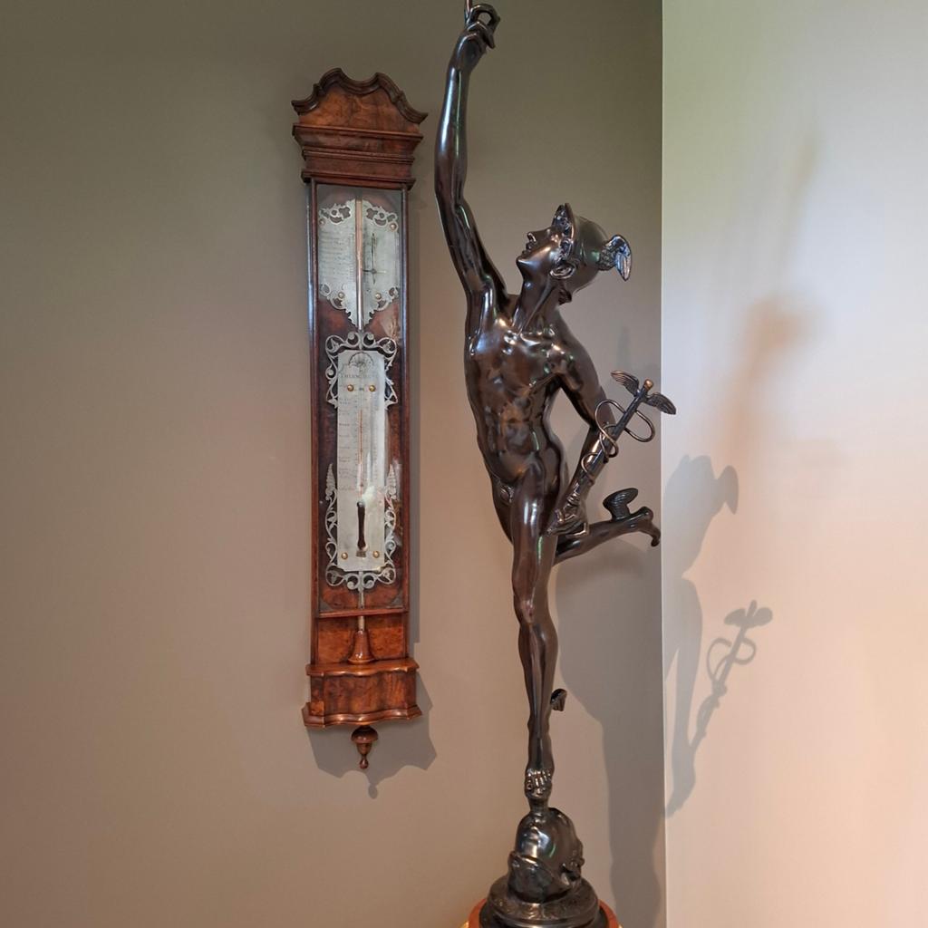 18e eeuwse Barometer, Ophalen