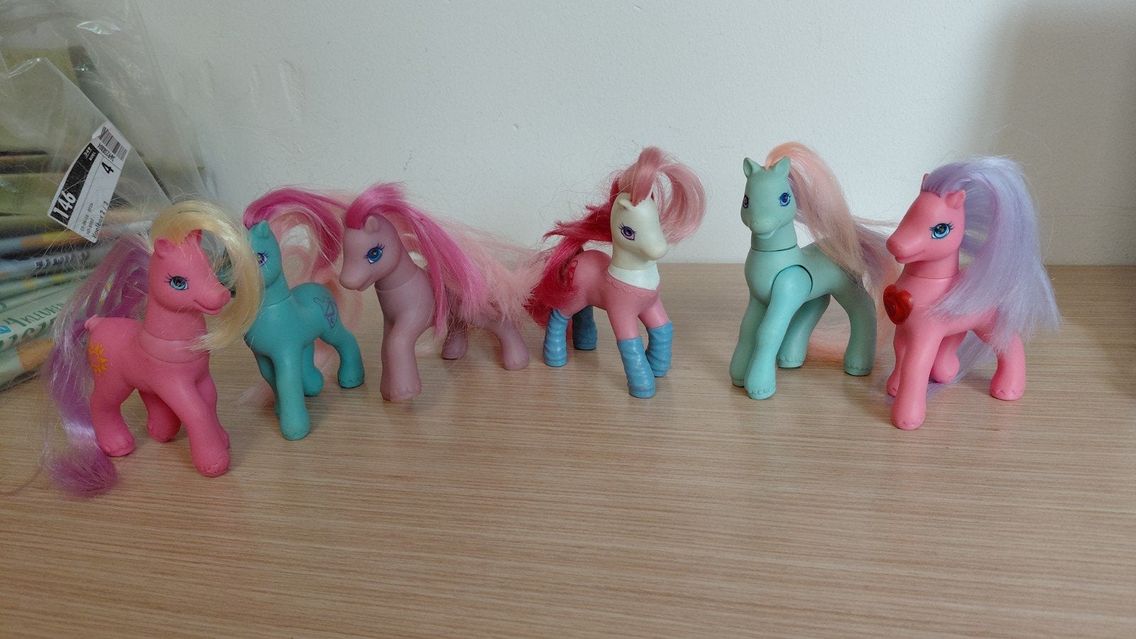 My little pony hasbro vintage, Kinderen en Baby's, Speelgoed | My Little Pony, Ophalen of Verzenden, Zo goed als nieuw