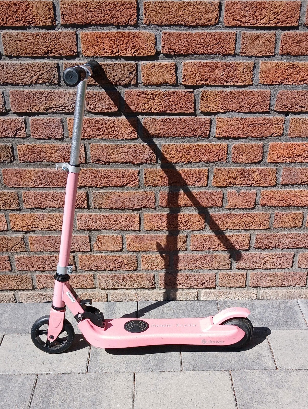Elektrische step, merk Denver, Fietsen en Brommers, Ophalen, Gebruikt, Elektrische step (E-scooter), Denver