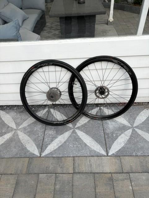 Giant PR2 Disc wielset – 700c – steekas – Shimano 11s, Ophalen, Zo goed als nieuw, Racefiets, Wiel