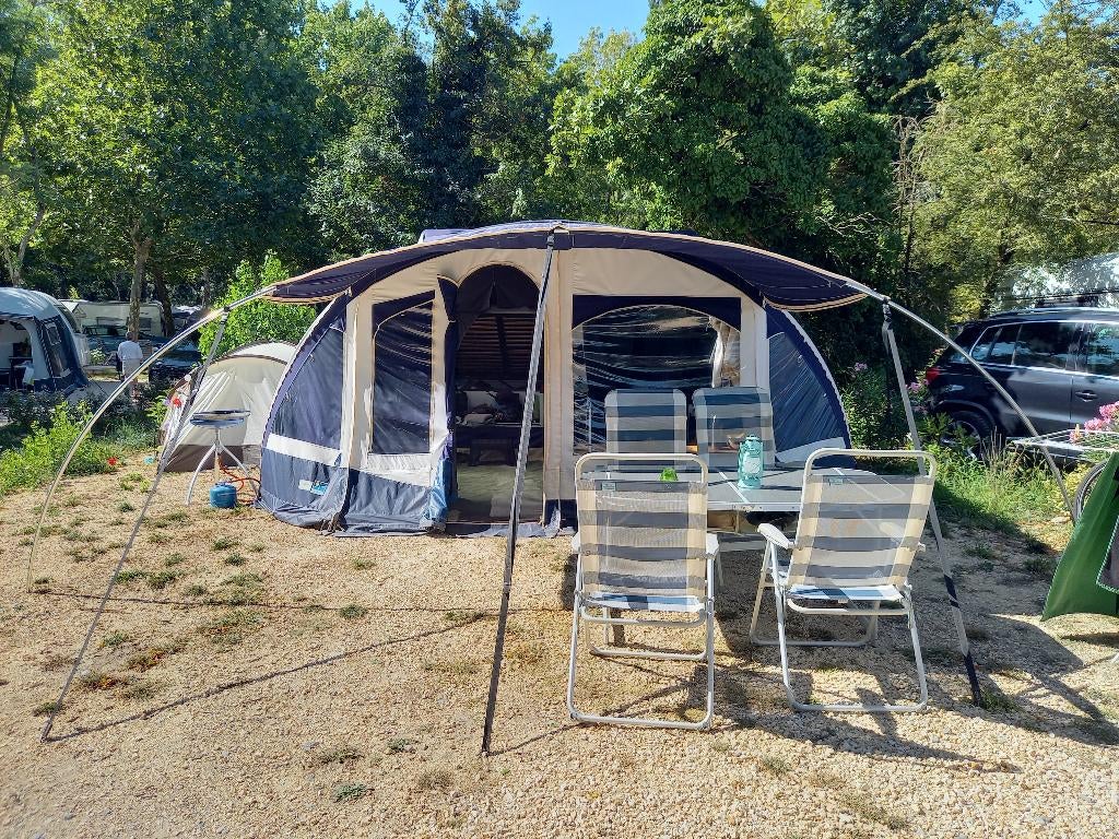 Vouwwagen Jamet Jametic Panorama incl. nieuwe banden & beurt, Ophalen, Blauw, Aanwezig, Jamet