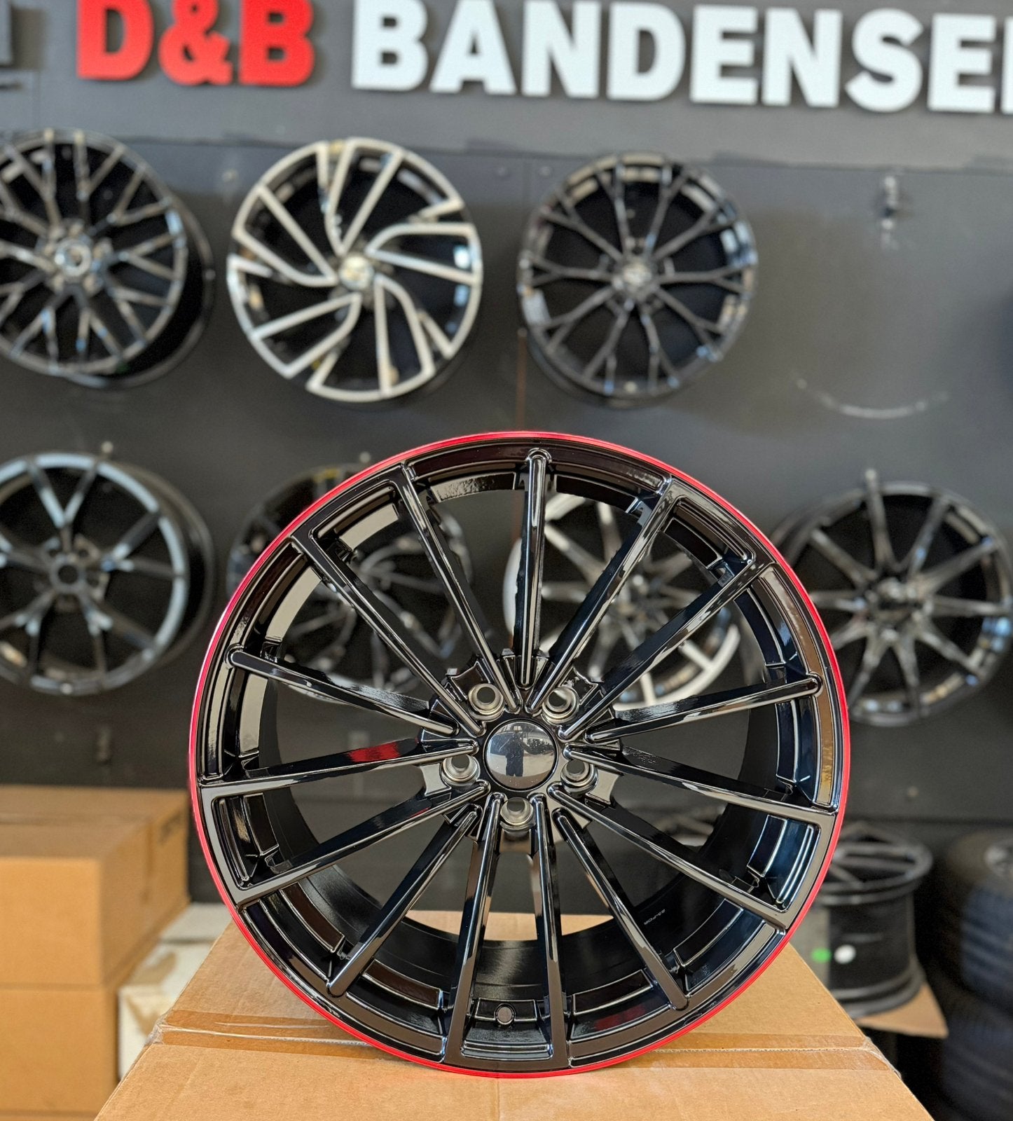 18 inch edition look velgen nieuw 5x100 vw polo gti taigo, 18 inch, 215 mm, Velg(en), Nieuw