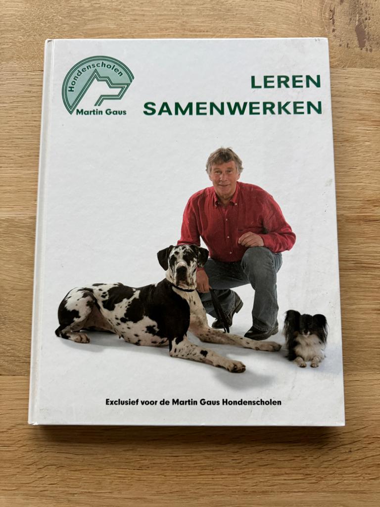 Hondenboeken Martin Gaus: Leren Samenwerken, Puppy Manieren, Boeken, Honden, Ophalen of Verzenden, Zo goed als nieuw, Martin Gaus