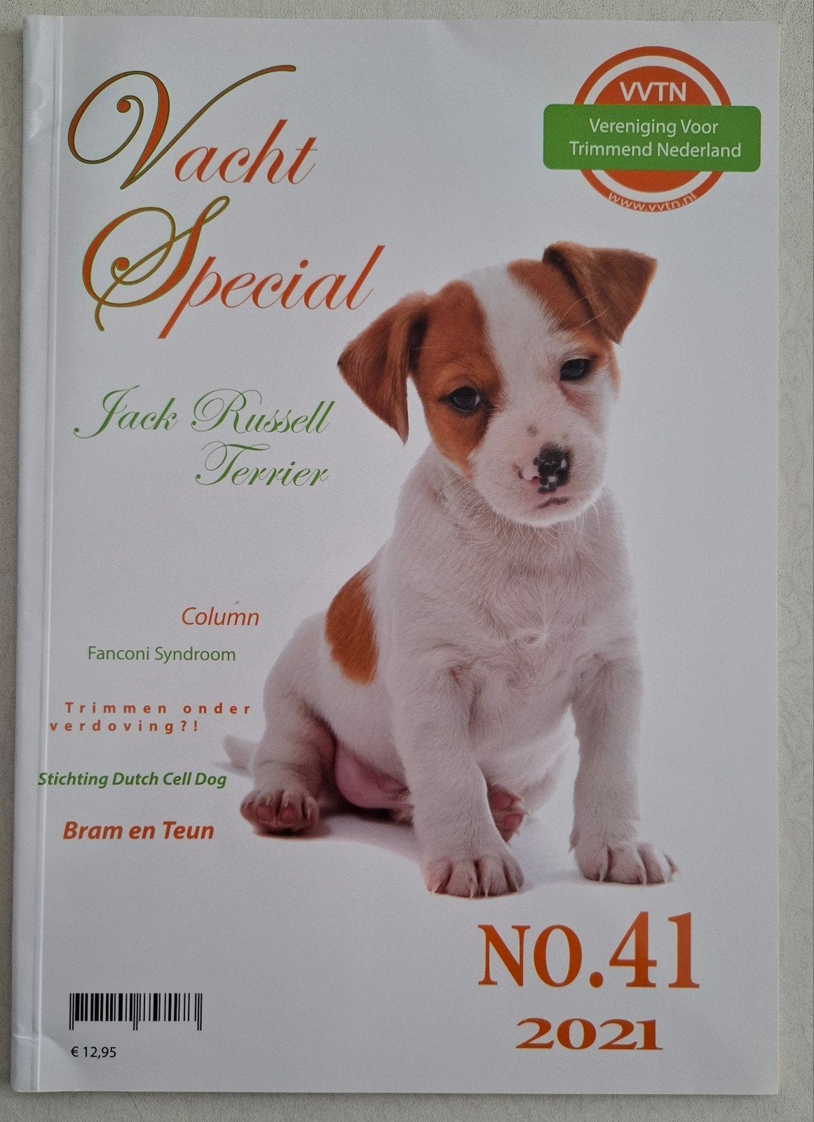 Vacht Special Jack Russell Terrier No. 41 (2021) - Nieuw, Ophalen of Verzenden