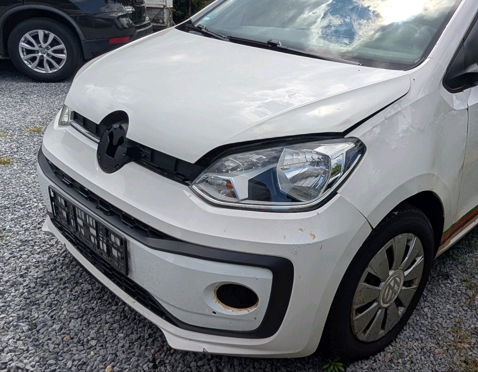Volkswagen up motorkap 2018 /2014, Auto-onderdelen, Carrosserie en Plaatwerk, Ophalen of Verzenden, Voor, Volkswagen, Motorkap