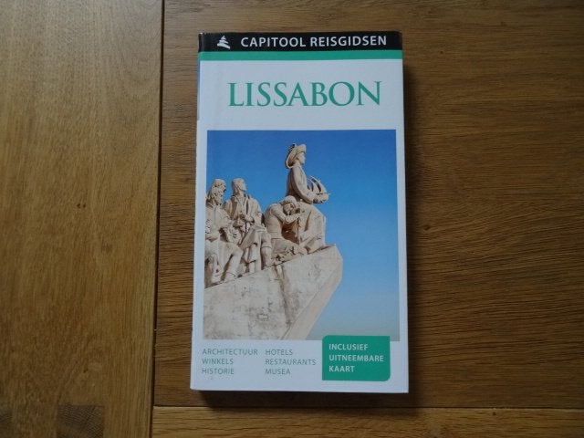 Lissabon ; capitool reisgids, Boeken, Reisgidsen, Nieuw, Reisgids of -boek, Europa, Capitool, Ophalen of Verzenden