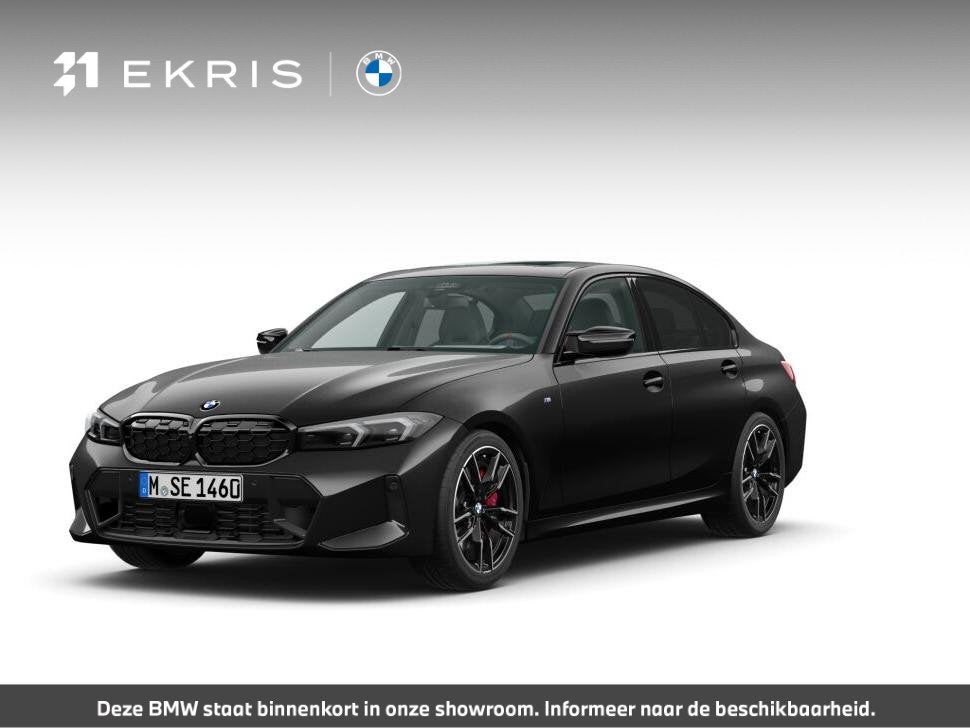 BMW 3 Serie M340i xDrive High Executive | M Sportpakket Pro, Auto's, BMW, Automaat, Euro 6, Zwart, Bedrijf