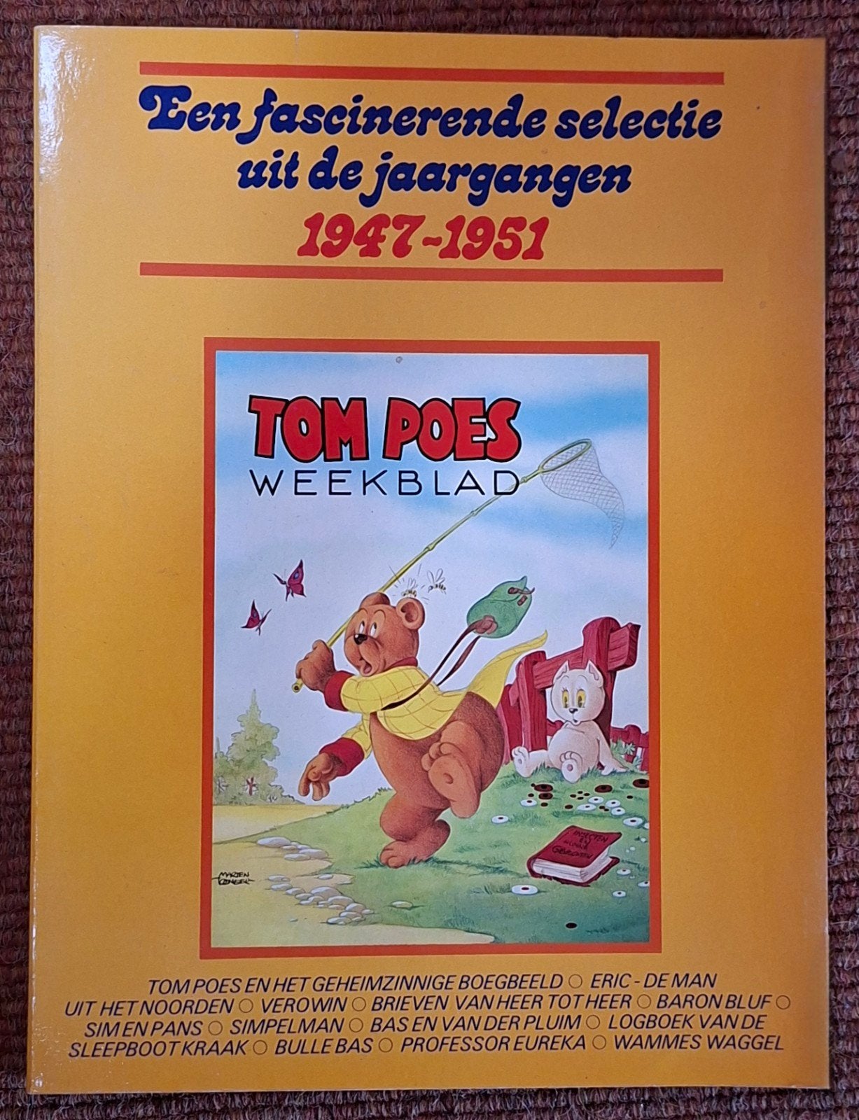 Tom Poes Weekblad - Eén fascinerende selectie, Boeken, Eén stripboek, Ophalen of Verzenden, Zo goed als nieuw, Marten Toonder studios