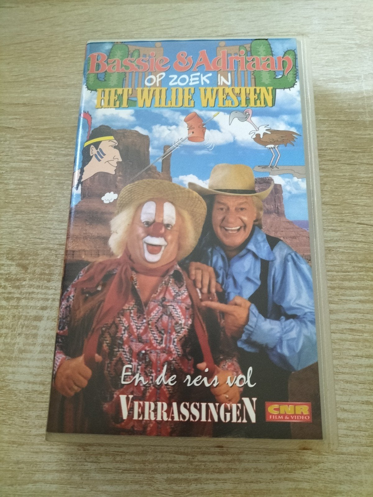 Bassie en Adriaan op zoek in het wilde westen, Ophalen of Verzenden