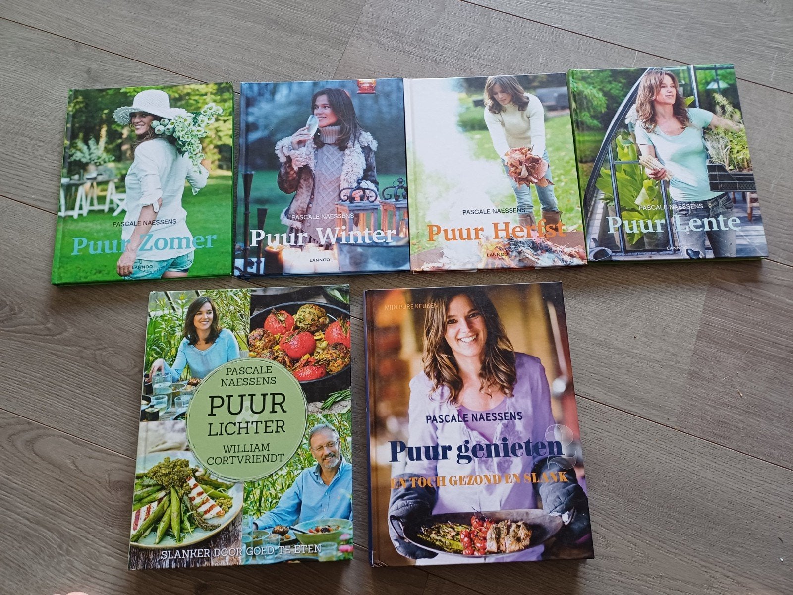 6 x Pascale Naessens Puur., Ophalen of Verzenden, Zo goed als nieuw