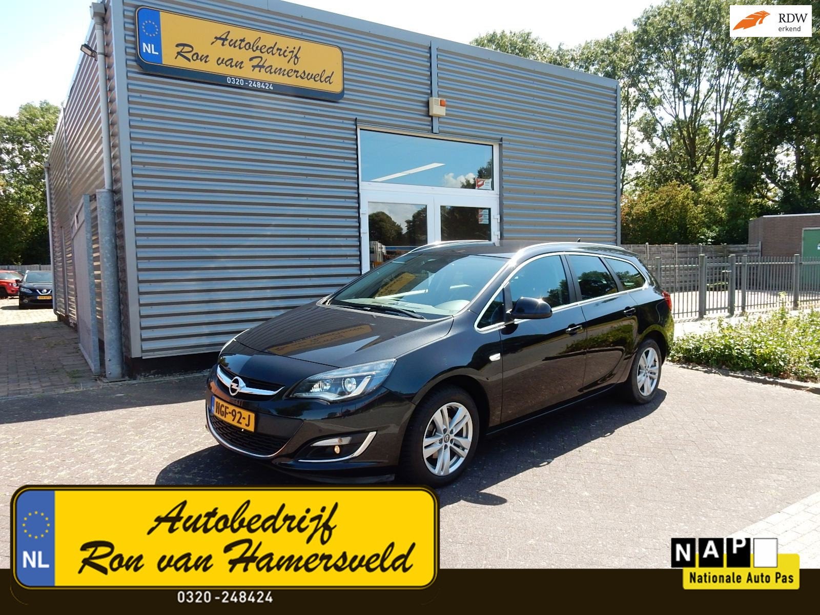 Opel ASTRA SPORTS TOURER 1.4 TURBO SPORT+*LEDER*NAVI*CR CONT, Auto's, Voorwielaandrijving, Gebruikt, 4 cilinders, 1337 kg