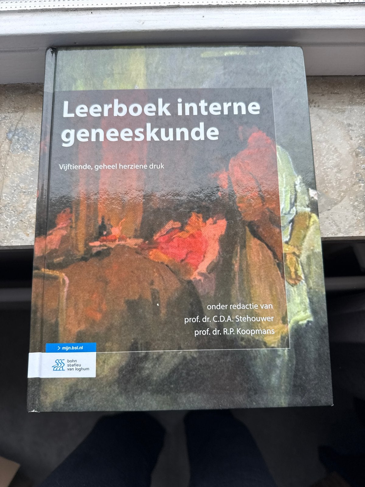 Leerboek interne geneeskunde, Boeken, Ophalen of Verzenden, Zo goed als nieuw