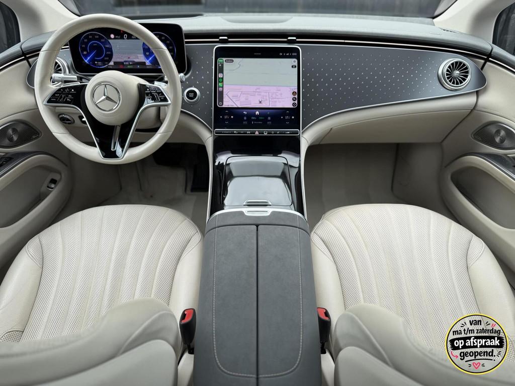 Mercedes EQS 450+ AMG Line 108 kWh| Vol opties| BTW| 1e eig., Automaat, Achterwielaandrijving, 4 stoelen, Leder