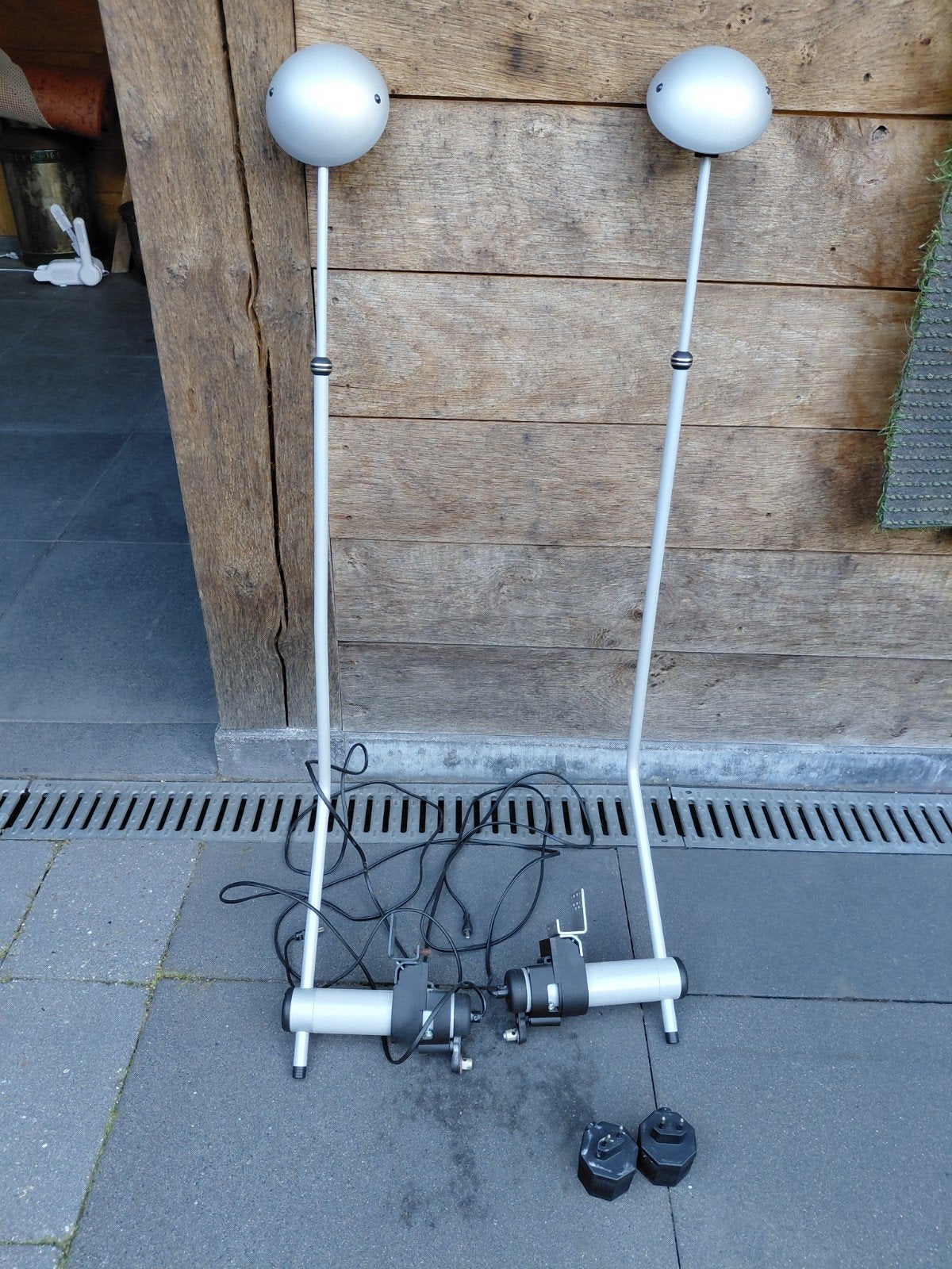 2x Auping bedlamp, Ophalen