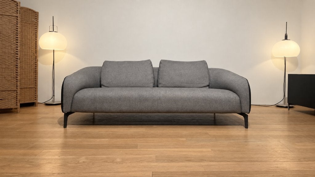 NIEUWSTAAT Leolux Elias 2.5-Zits, Huis en Inrichting, Leolux, 100 tot 125 cm, Tweepersoons, Rechte bank