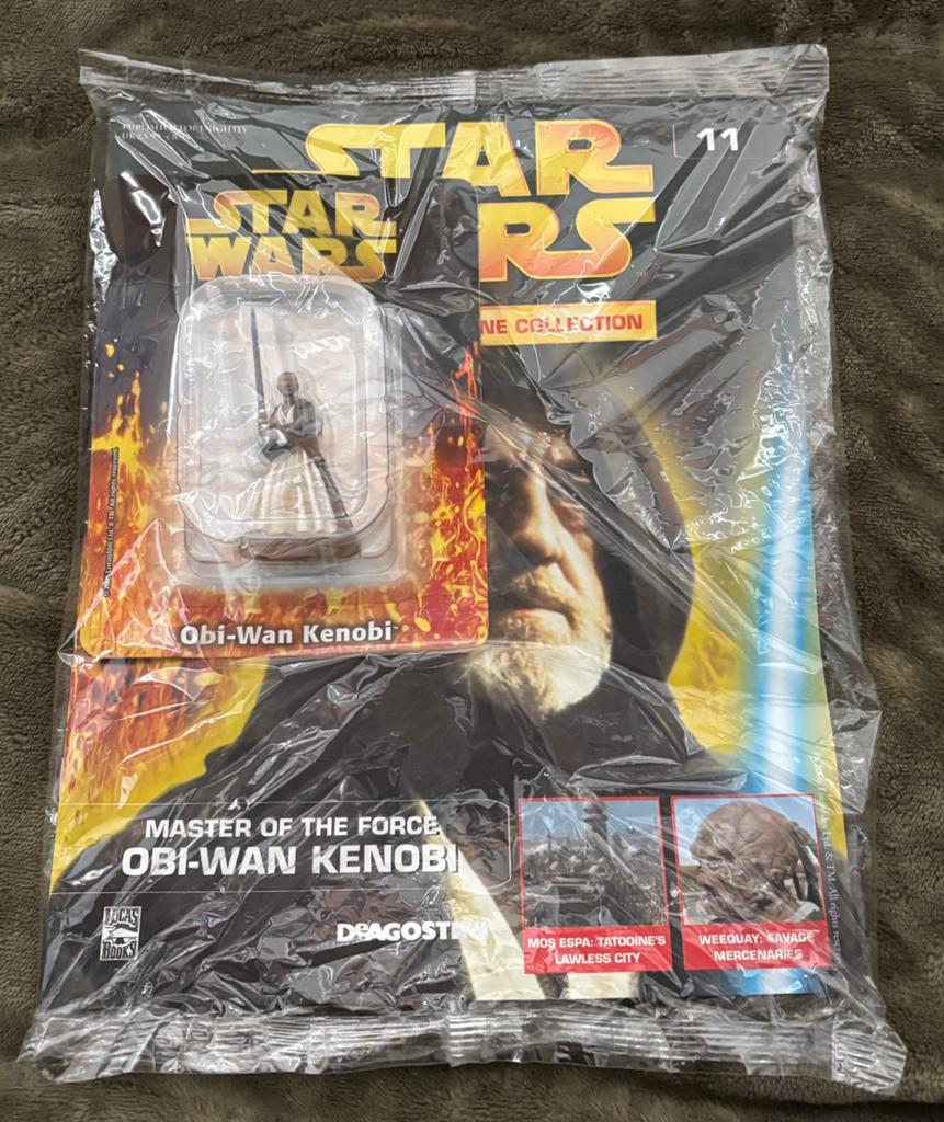 Star Wars DeAgostini set #11: Obi-Wan Kenobi #2. Nieuw!, Verzamelen, Star Wars, Ophalen of Verzenden, Nieuw, Actiefiguurtje
