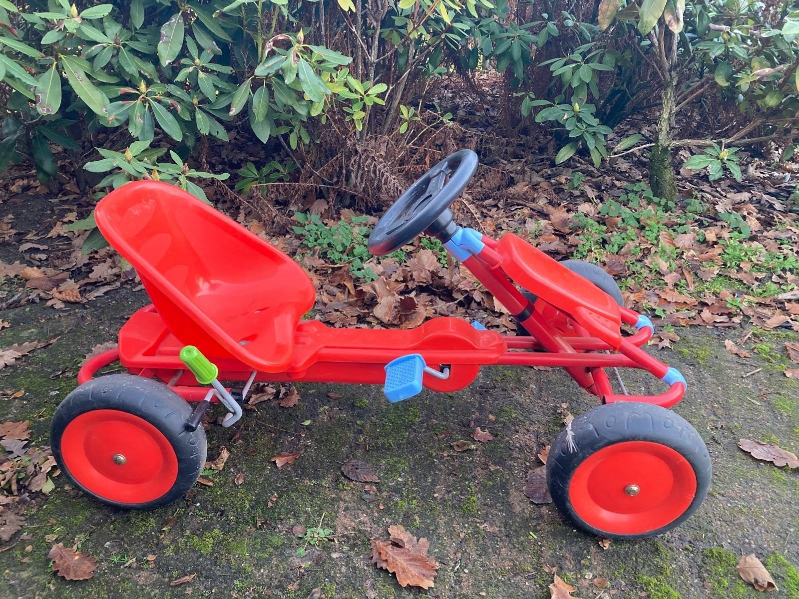 Smoby cars gokart, Ophalen, Gebruikt, Trapvoertuig
