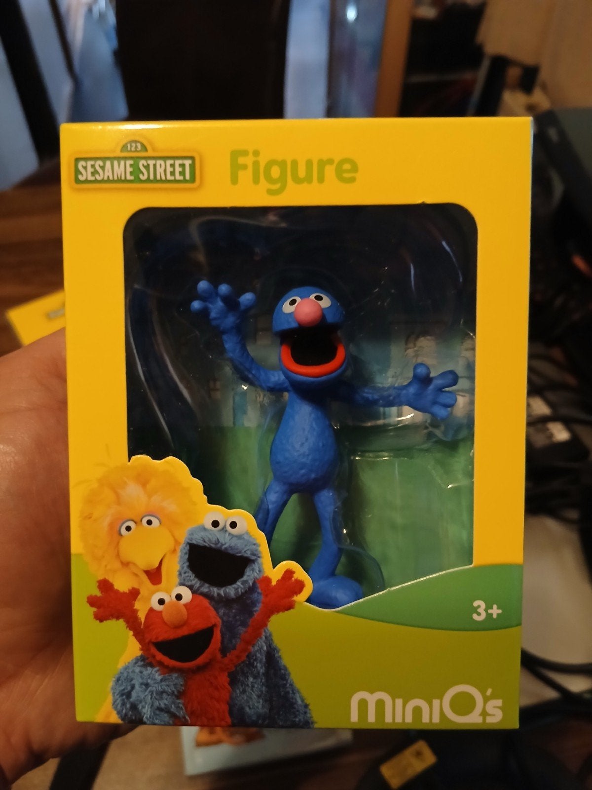 sesamstraat speelgoed figuur grover, Ophalen of Verzenden, Nieuw