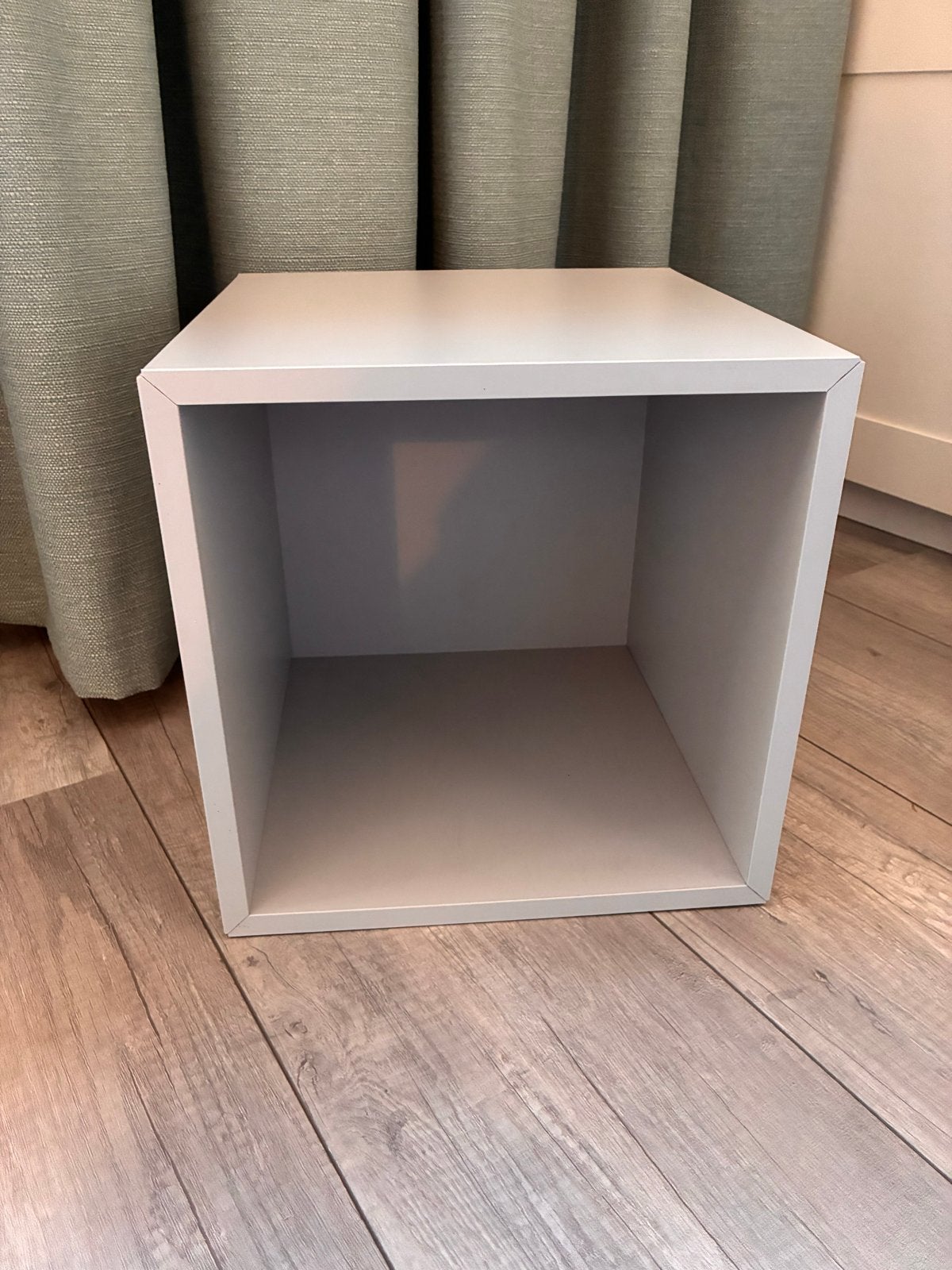 IKEA Eket ophangkastje met rail 35x35 - Zo goed als nieuw, Ophalen, Zo goed als nieuw