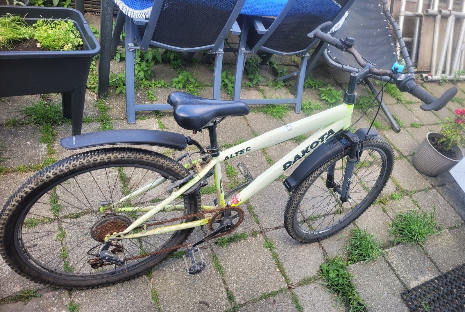Alpina mountainbike - opknapper voor school of cross, Fietsen en Brommers, Ophalen