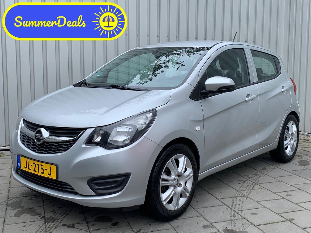 Opel KARL 1.0 ecoFLEX Edition|5 Deurs|Airco|, Auto's, Opel, Voorwielaandrijving, 839 kg, Stof, Gebruikt