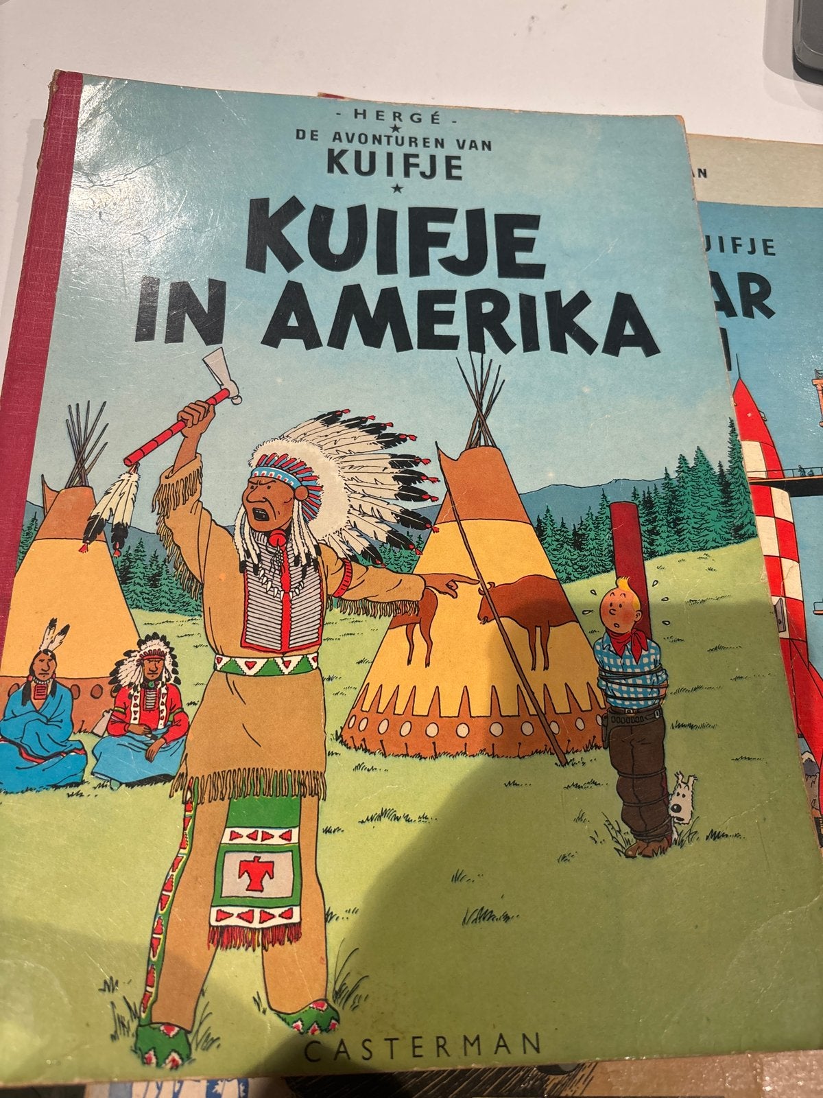 Kuifje stripboeken - Diverse titels (Casterman), Meerdere stripboeken, Ophalen of Verzenden, Gelezen