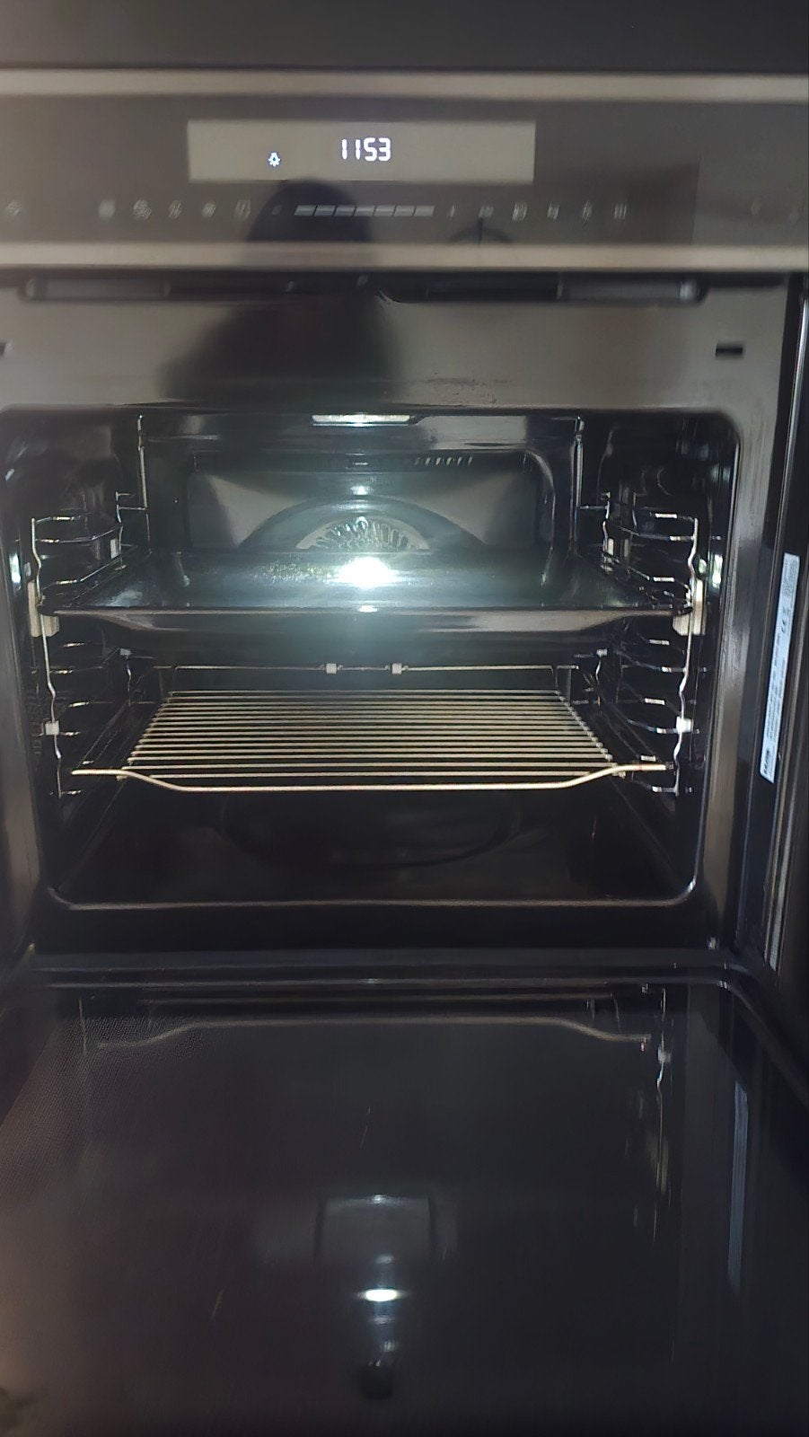 Etna CM751ZT Combi-oven - Zo goed als nieuw, Ophalen, 60 cm of meer, Inbouw, 55 tot 60 cm