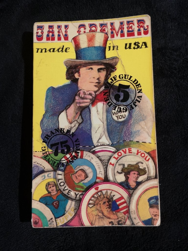Jan Cremer, Made in USA, Ophalen of Verzenden, Gelezen